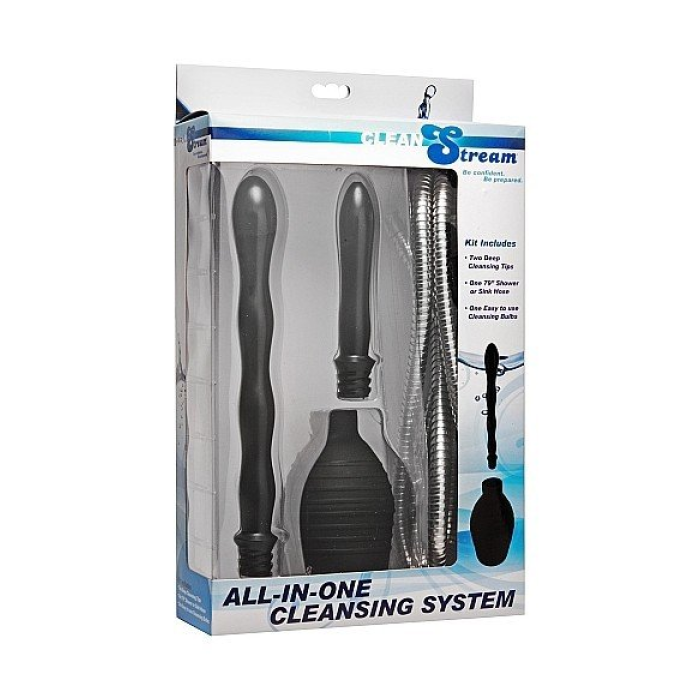 CLEANSTREAM ALL IN ONE CLEASING SYSTEM